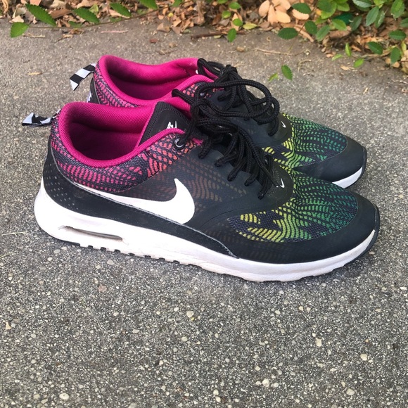 Nike Shoes - SALE! Nike air max Thea - multicolor women size 7